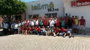 O Prefeito Erivan este acompanhado de uma verdadeira caravana na manhã deste sábado (07) quando anunciou a chegada de Raminho no seu projeto.