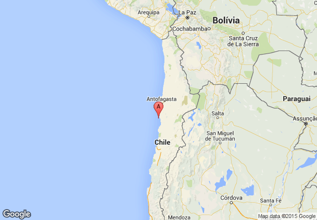 chile tremor