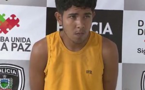 Adalgiso Ferreira, de 22 anos, assumiu que bateu em enteado de 2 meses