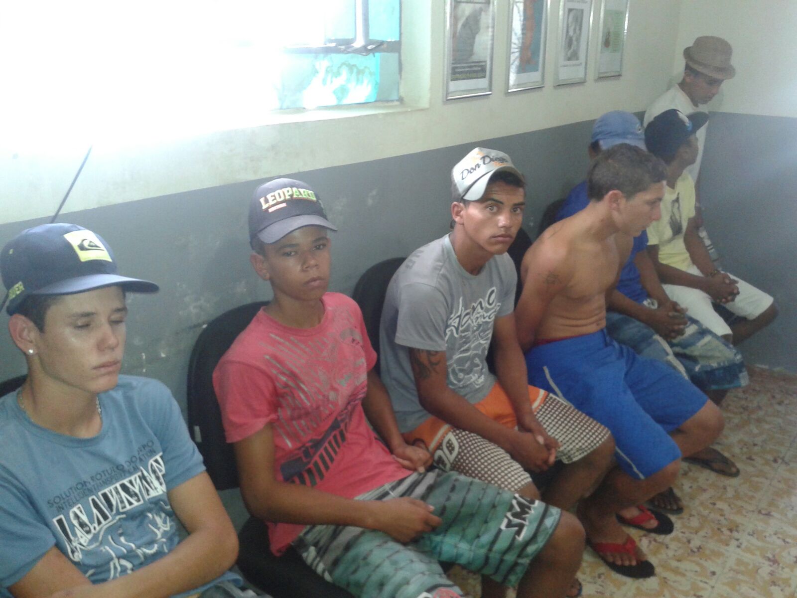 Quadrilha é presa em Bananeiras
