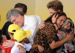 Ricardo e Dilma em CG