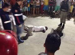 Homem foi assassinado a tiros (Foto: Mais Patos)