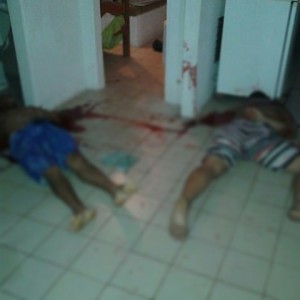 duplo homicidio em