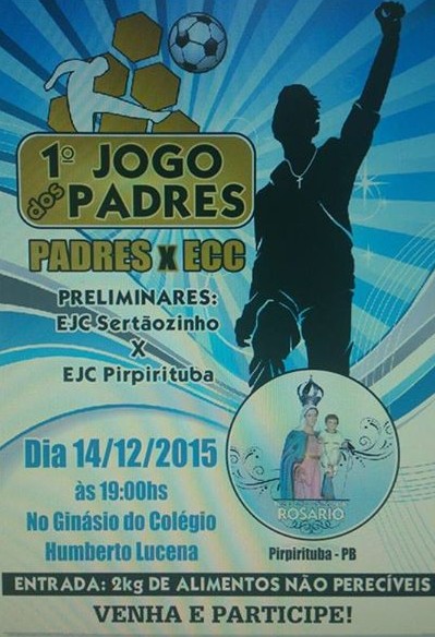 jogo dos padres