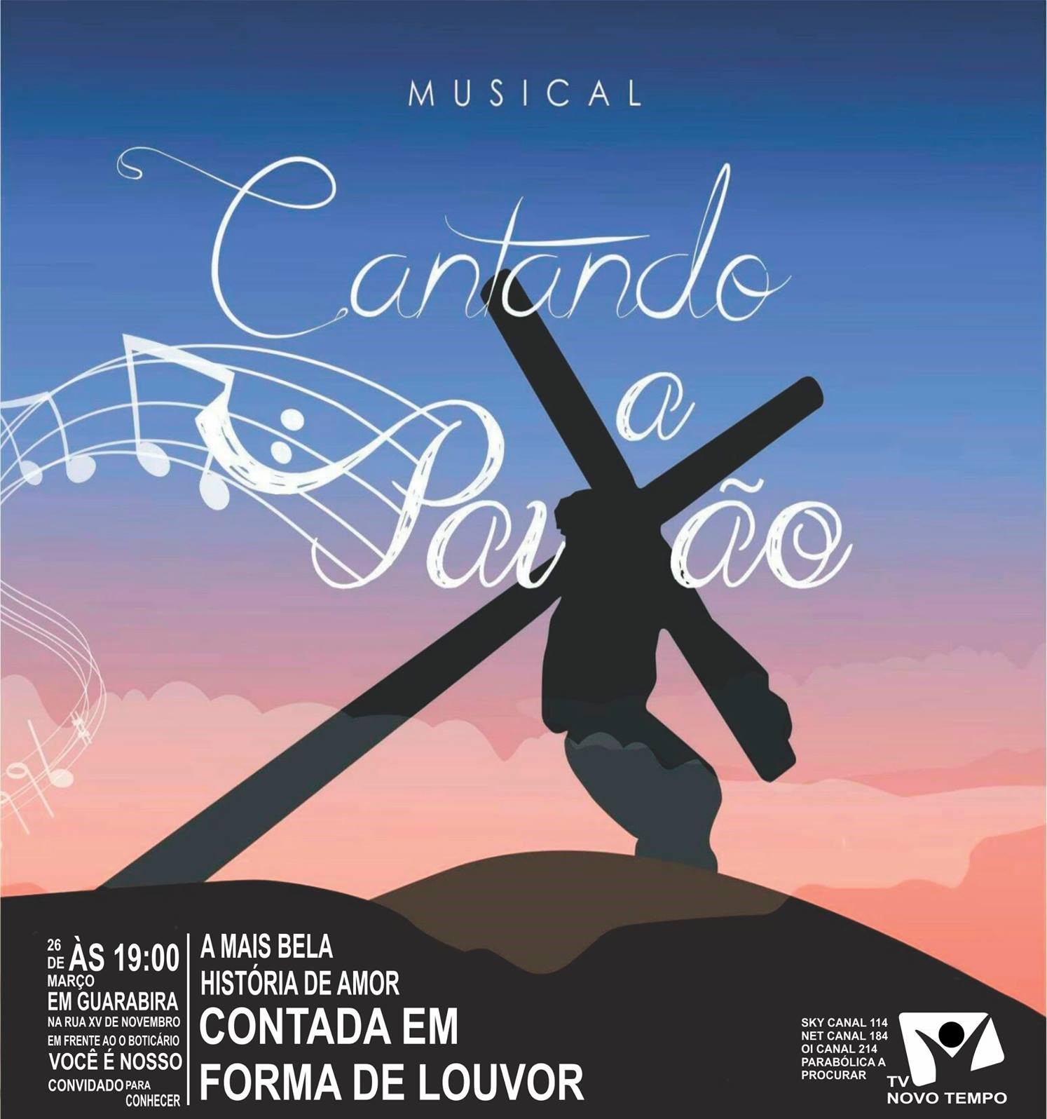 Musical Cantando a Paixão