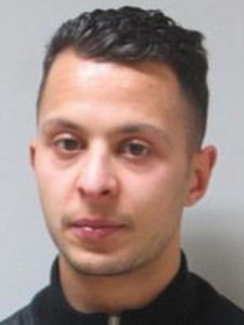 Salah Abdeslam em foto não datada (Foto: Belgian Federal Police via AP)
