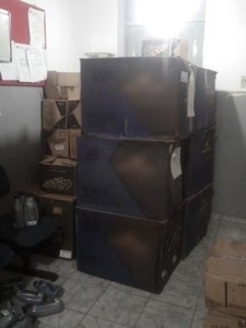 Peças eram furtadas na capital e em Campina Grande e vendidas no Sertão (Foto: Divulgação)