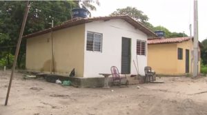 Mulher estava em um sítio