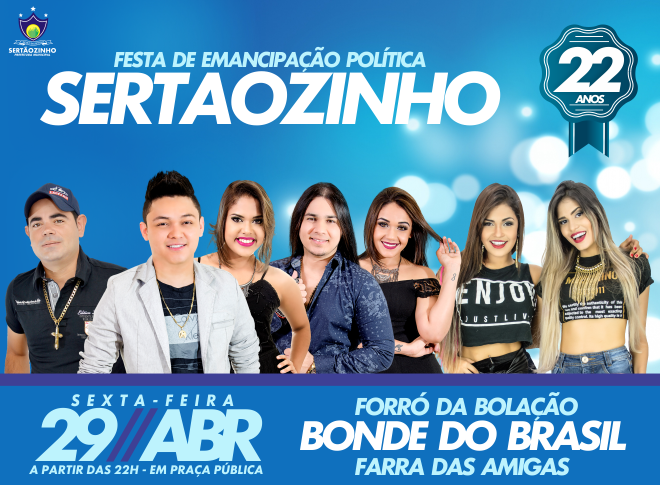 emancipação politica de sertaozinho 2016