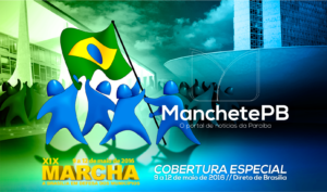 Cobertura da Marcha