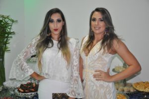 Kessia e Kelly (Foto: Fabiano Lopes/ManchetePB)