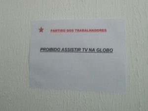 Proibido Globo no PT
