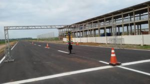 Autódromo Internacional da Paraíba vai ser inaugurado neste domingo (Foto: Divulgação / AIP)