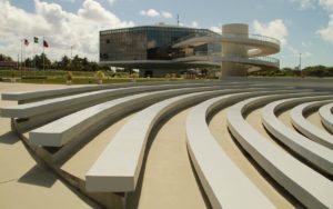 Estação Cabo Branco, em João Pessoa, funciona normalmente neste feriado (Foto: Rizemberg Felipe/Jornal da Paraíba)