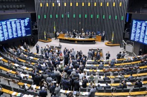 Plenário da Câmara dos Deputados (Foto: Divulgação)