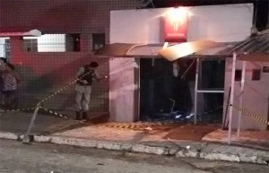 Esta é a 61º ocorrência de violência contra bancos na Paraíba em 2015