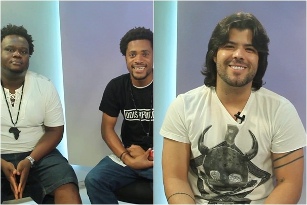 Dois Africanos e Yegor