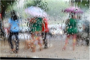 Entre as manhãs de quinta e sexta-feira, foram registradas precipitações em 58 cidades (Foto: Rizemberg Felipe)