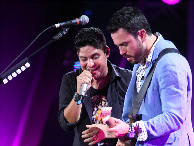 Jorge & Mateus são atração da noite desta sexta-feira (Foto: Rubens Cerqueira/Divulgação)
