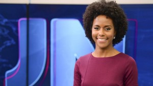 Maria Júlia Coutinho, a moça do tempo do Jornal Nacional