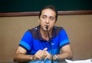 Marcos Martins, prefeito de Mari