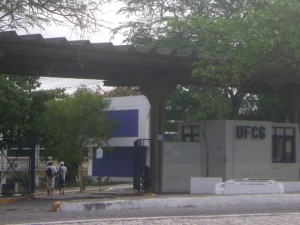 Universidade Federal de Campina Grande (UFCG), campus I (Foto: Taiguara Rangel)