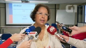 Eulina Nunes dos Santos, coordenadora de Índice de Preços do IBGE