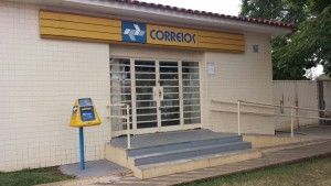 Agência dos Correios Perdizes (Foto: Raphael Rios)