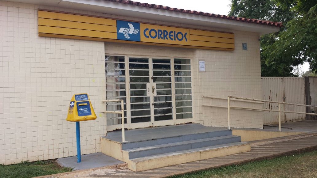 Agência dos Correios Perdizes
(Foto: Raphael Rios)