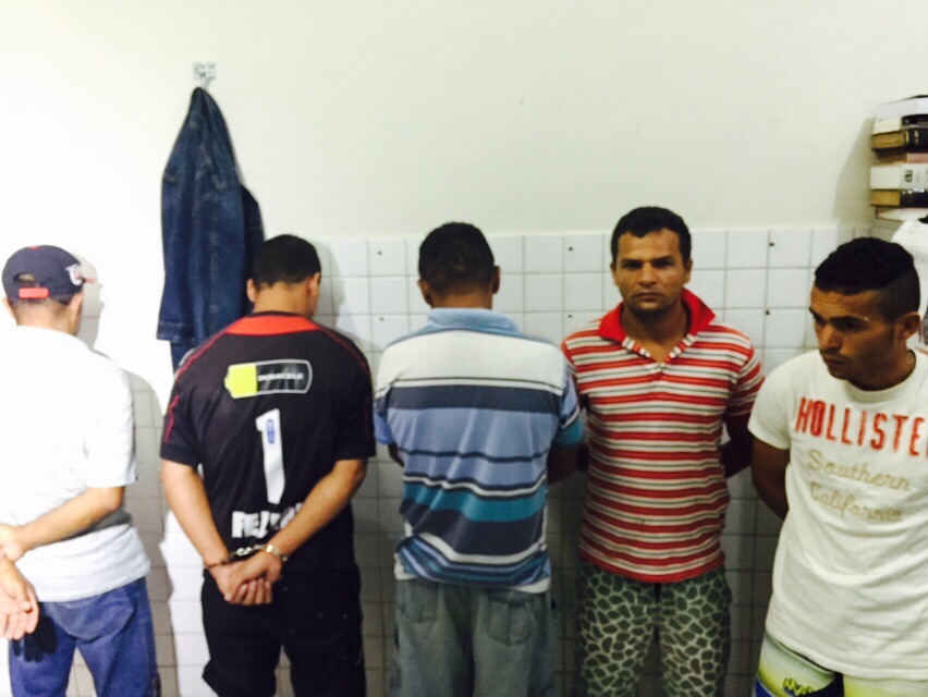 Quadrilha é suspeita de vários crimes relacionados ao tráfico (Foto: Walber Virgulino)