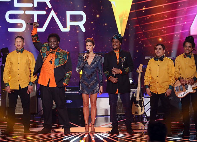 Após ficar no Top 4, banda paraibana foi aplaudida de pé (Foto: Divulgação)