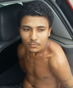 Apenado foi preso na casa de um parente na zona rural de Serraria Foto: Divulgação/Polícia Civil)