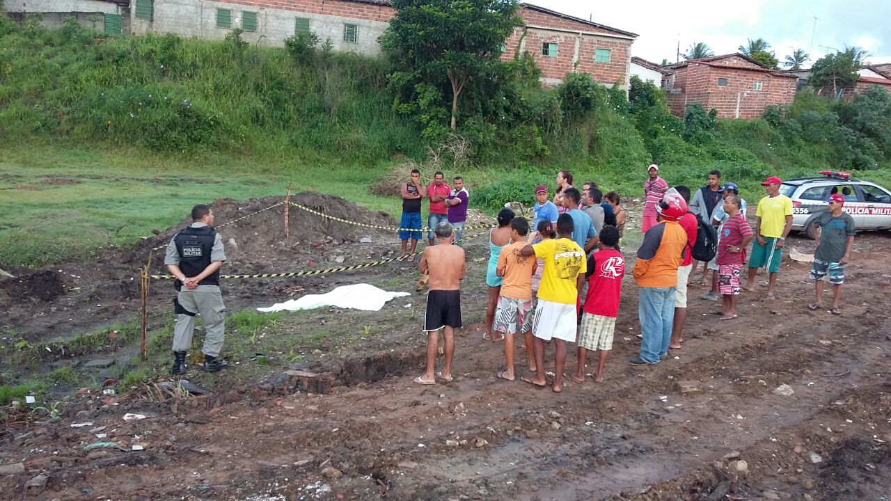 Filho da vítima foi morto em 2014 e polícia suspeita de ligação entre casos (Foto: Reprodução/Whatsapp)