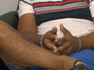 Suspeito estava foragido desde 2012 (Foto: Reprodução/TV Cabo Branco)