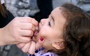 Campanha de vacinação será do dia 15 ao dia 31 de agosto, contra poliomielite
