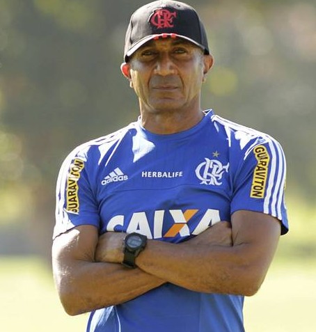 Cristóvão deixou o comando do Flamengo nesta quinta (Foto: Divulgação/Flamengo)