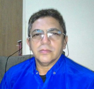 Sargento reformado foi baleado quando chegava em casa Foto: Reprodução/WhatsApp)