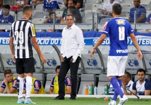 Luxemburgo não resistiu a sequência negativa no Cruzeiro (Foto: Washington Alves/Light Press)