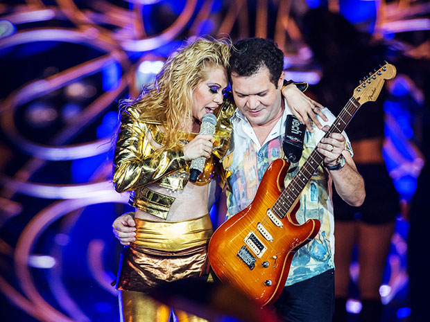 Joelma e Chimbinha estão separados (Foto: Divulgação)