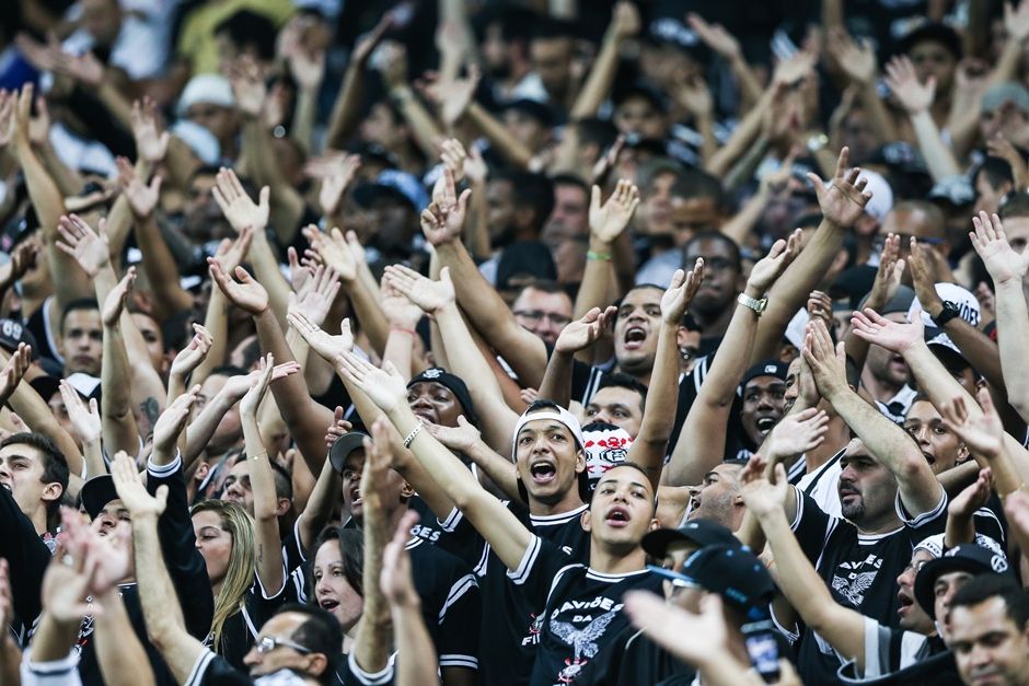 Corinthians quer apoio da torcida no clássico contra o Santos