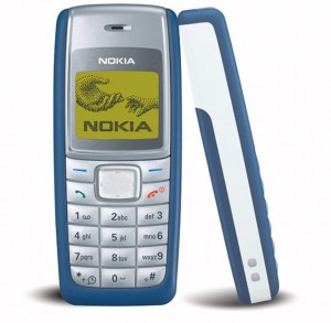 O Nokia 1110, um dos celulares mais vendidos no mundo, foi símbolo da força da empresa