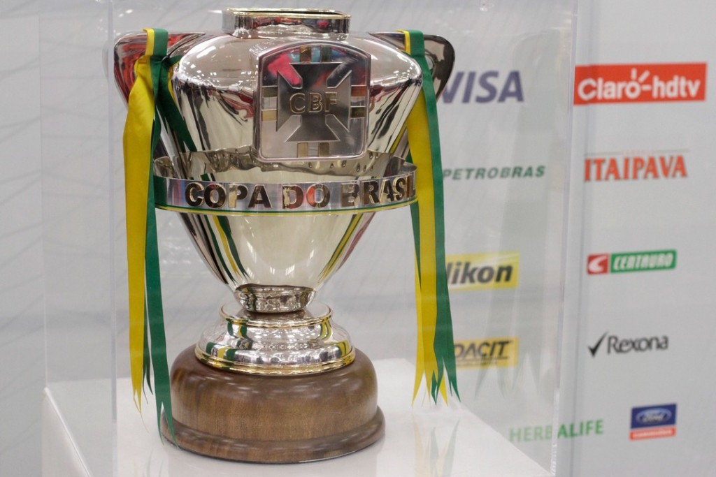 Taça da Copa do Brasil (Foto: Reprodução)