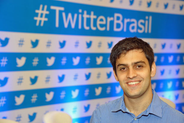 Rafael Dahis é gerente de produtos para mercados
internacionais do Twitter (Foto: Divulgação)
