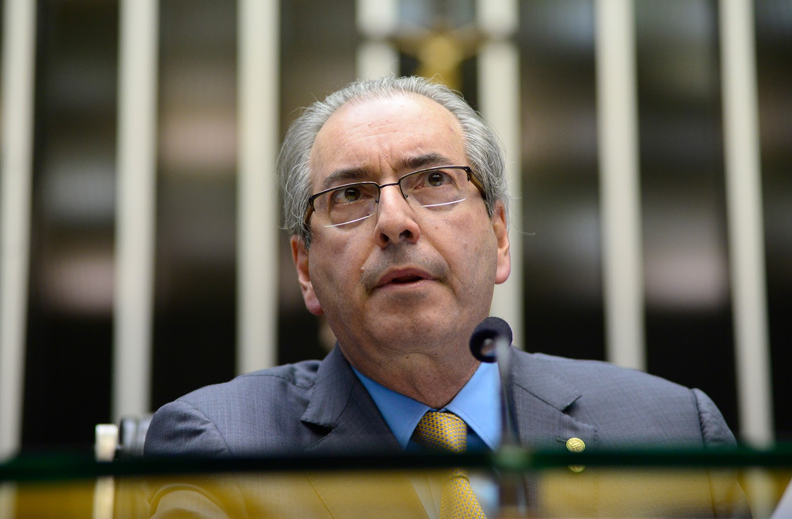 Eduardo Cunha é acusado de ter mentido à CPI ao negar que possui contas no exterior