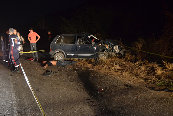 Jovem morreu em acidente na PB-400 (Foto: Radar Sertanejo)