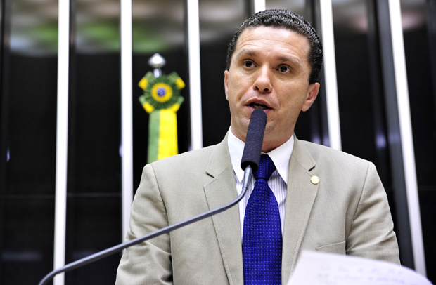 O deputado federal Fausto Pinato (PRB-SP), foi escolhido relator do processo que investigará  Eduardo Cunha no Conselho de Ética (Foto: Gabriela Korossy/Câmara dos Deputados)