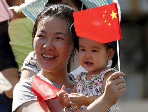 China acaba com lei do filho único