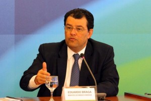 Eduardo Braga, ministro de Minas e Energia 