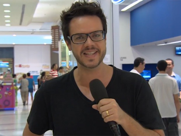 Repórter do Big Brother, Vinicius Valerde, é eliminado do Big Brother (Foto: Reprodução)
