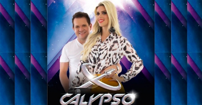 Ximbinha e Thábata Mendes formavam a XCalypso
(Foto: Divulgação)